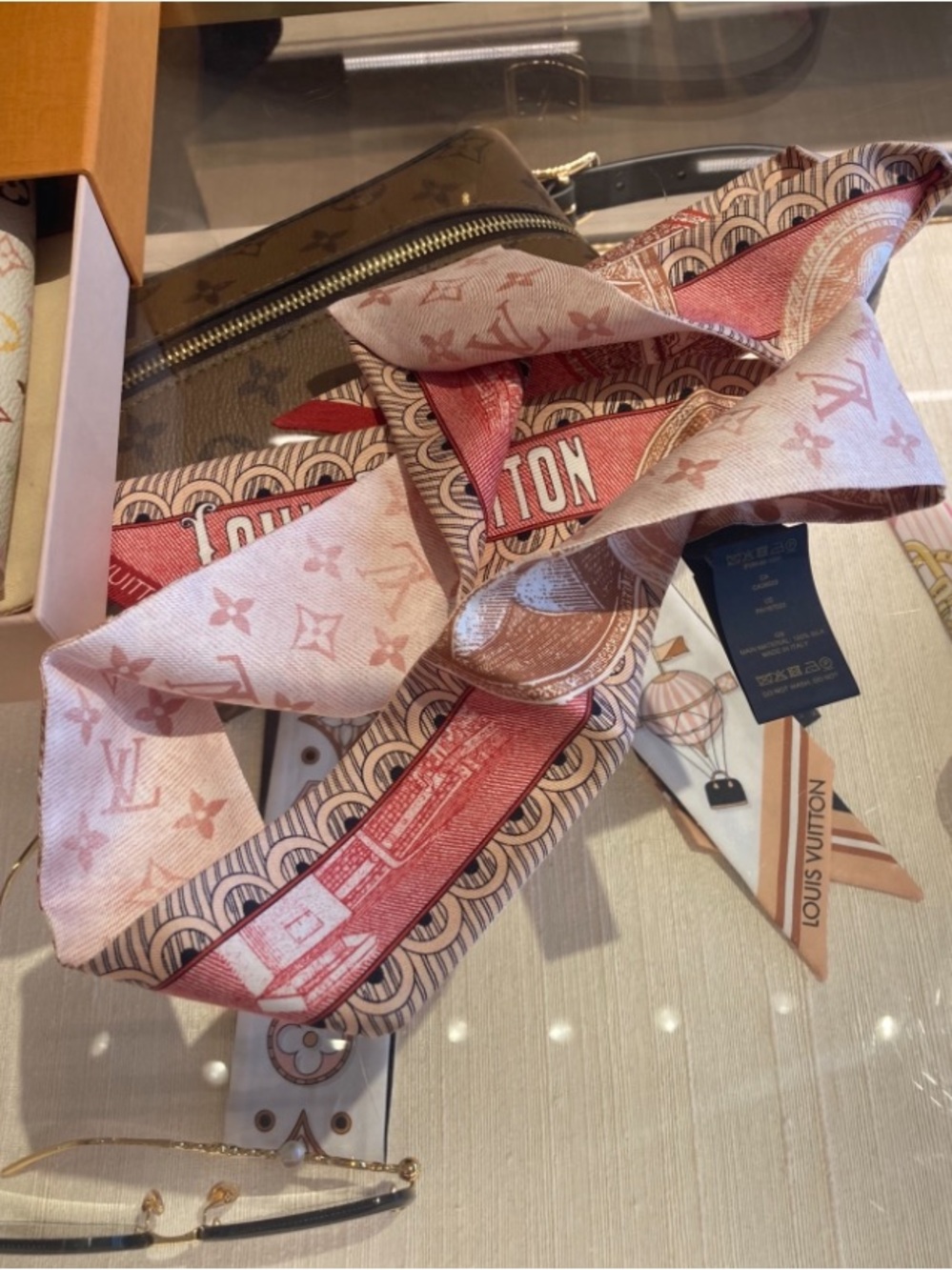 FRIENDSGIVING IN JULY - Louis Vuitton NWT Bandeau